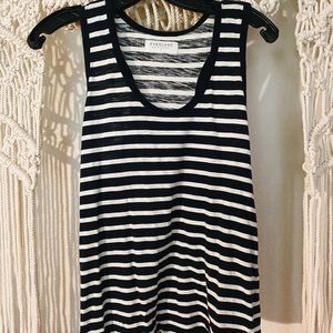 Blue & White Stripe Tank by Everlane